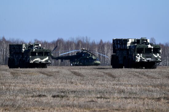 Belarus Russia Military Drills