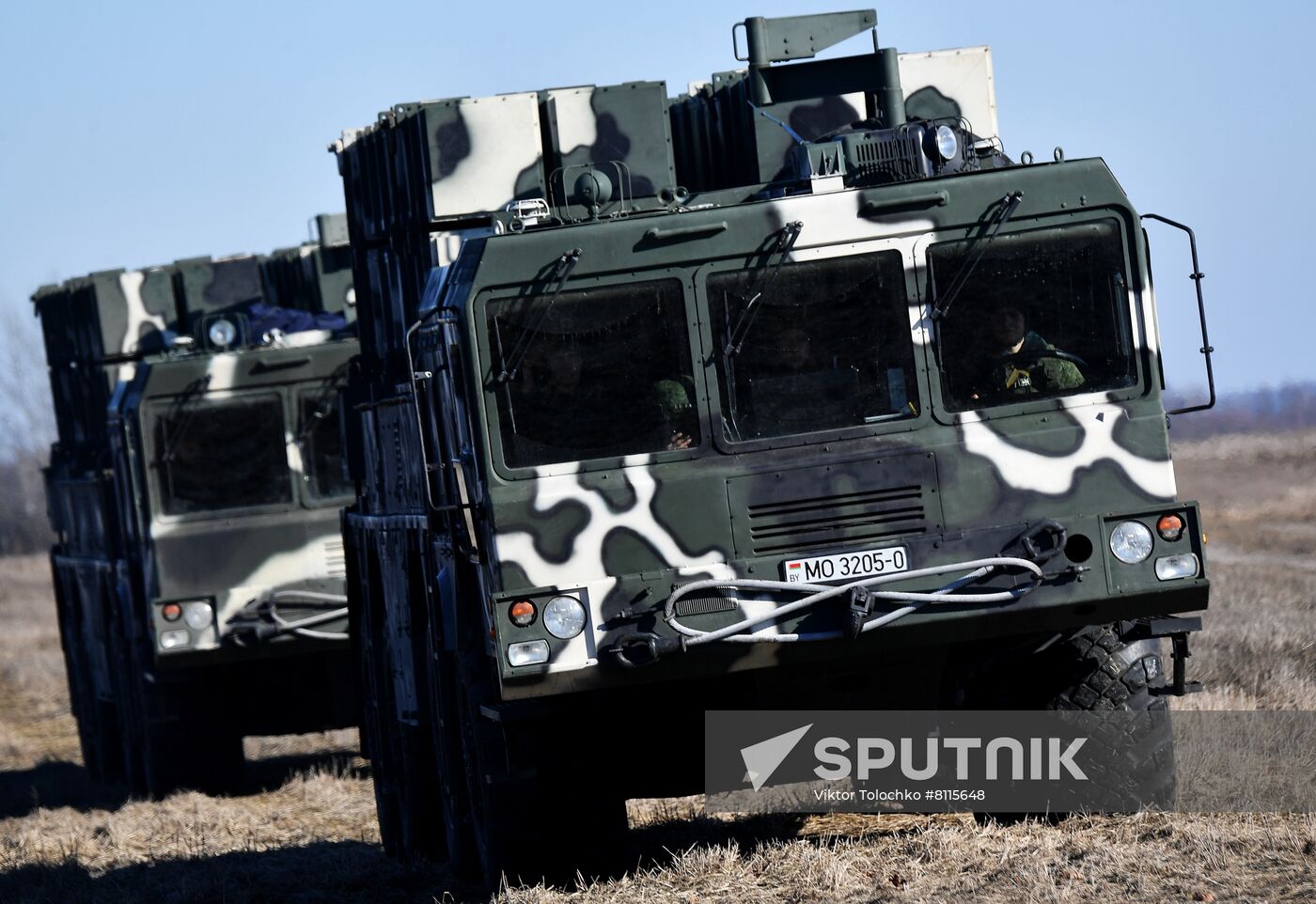 Belarus Russia Military Drills