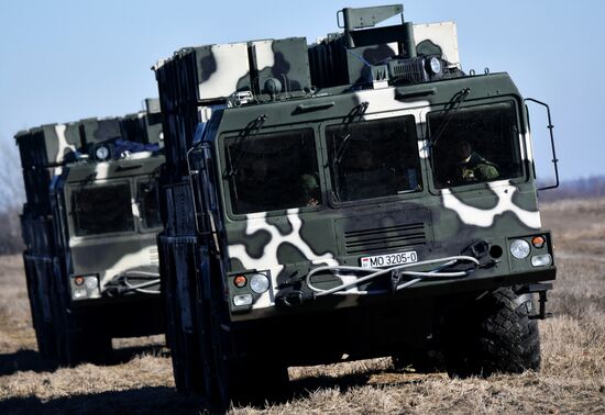 Belarus Russia Military Drills