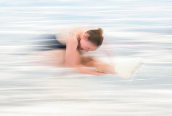 China Olympics 2022 Figure Skating Women