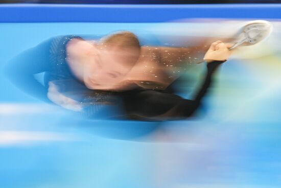 China Olympics 2022 Figure Skating Women