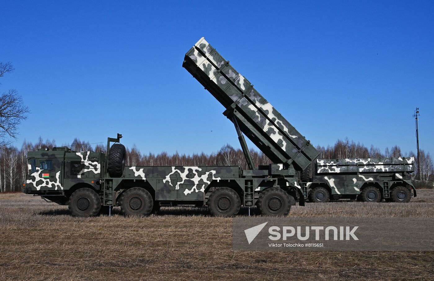 Belarus Russia Military Drills