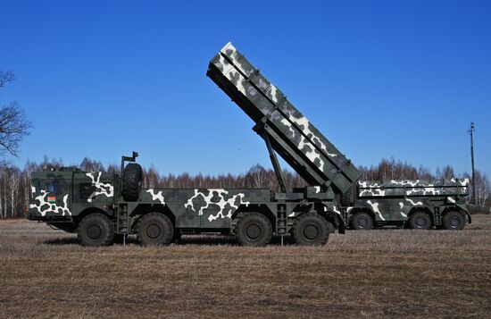 Belarus Russia Military Drills