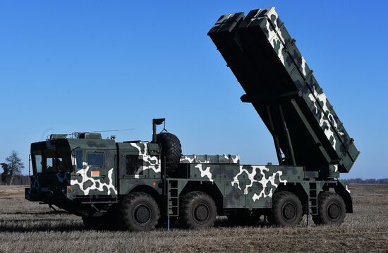 Belarus Russia Military Drills