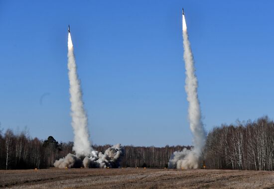 Belarus Russia Military Drills