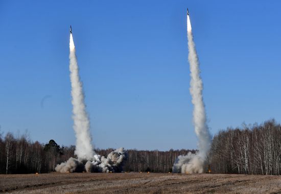 Belarus Russia Military Drills