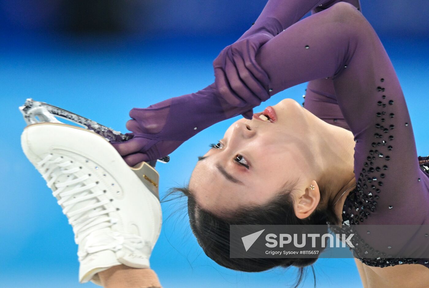 China Olympics 2022 Figure Skating Women