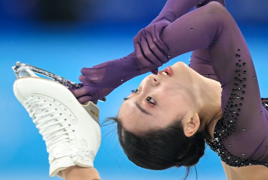 China Olympics 2022 Figure Skating Women