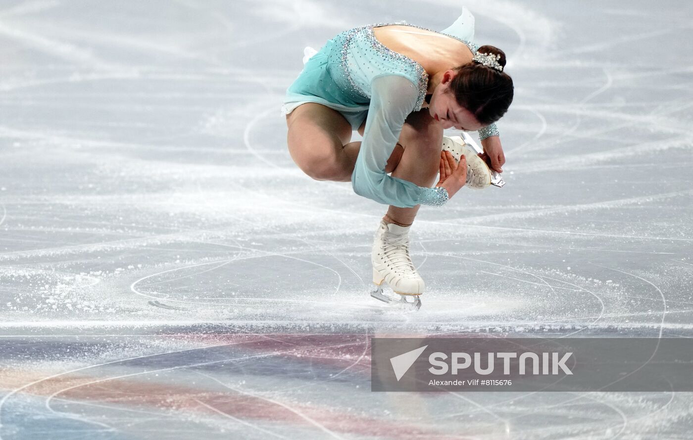 China Olympics 2022 Figure Skating Women