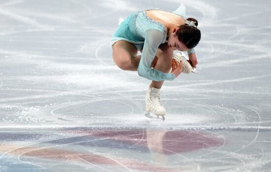 China Olympics 2022 Figure Skating Women