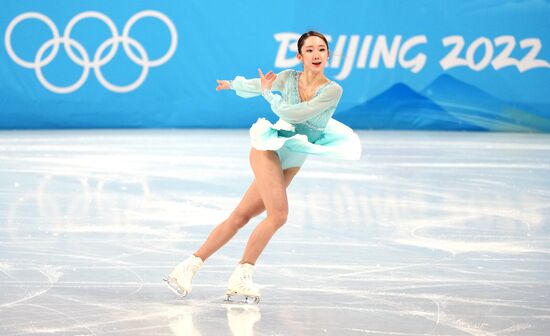 China Olympics 2022 Figure Skating Women