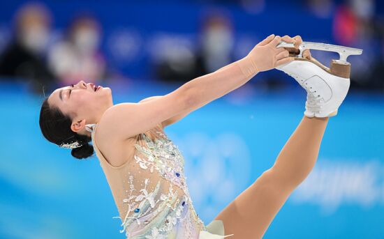 China Olympics 2022 Figure Skating Women