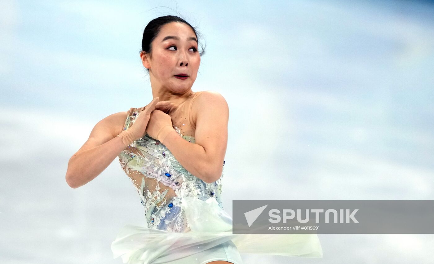 China Olympics 2022 Figure Skating Women