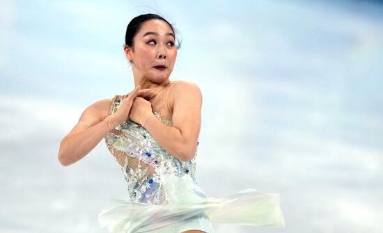 China Olympics 2022 Figure Skating Women