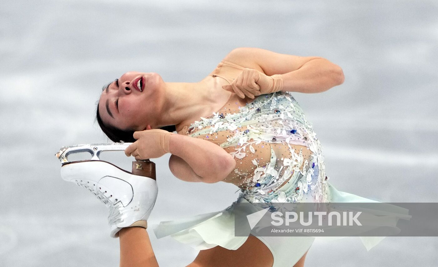 China Olympics 2022 Figure Skating Women