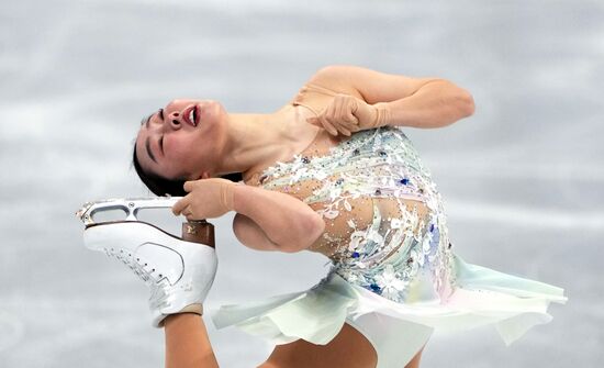 China Olympics 2022 Figure Skating Women