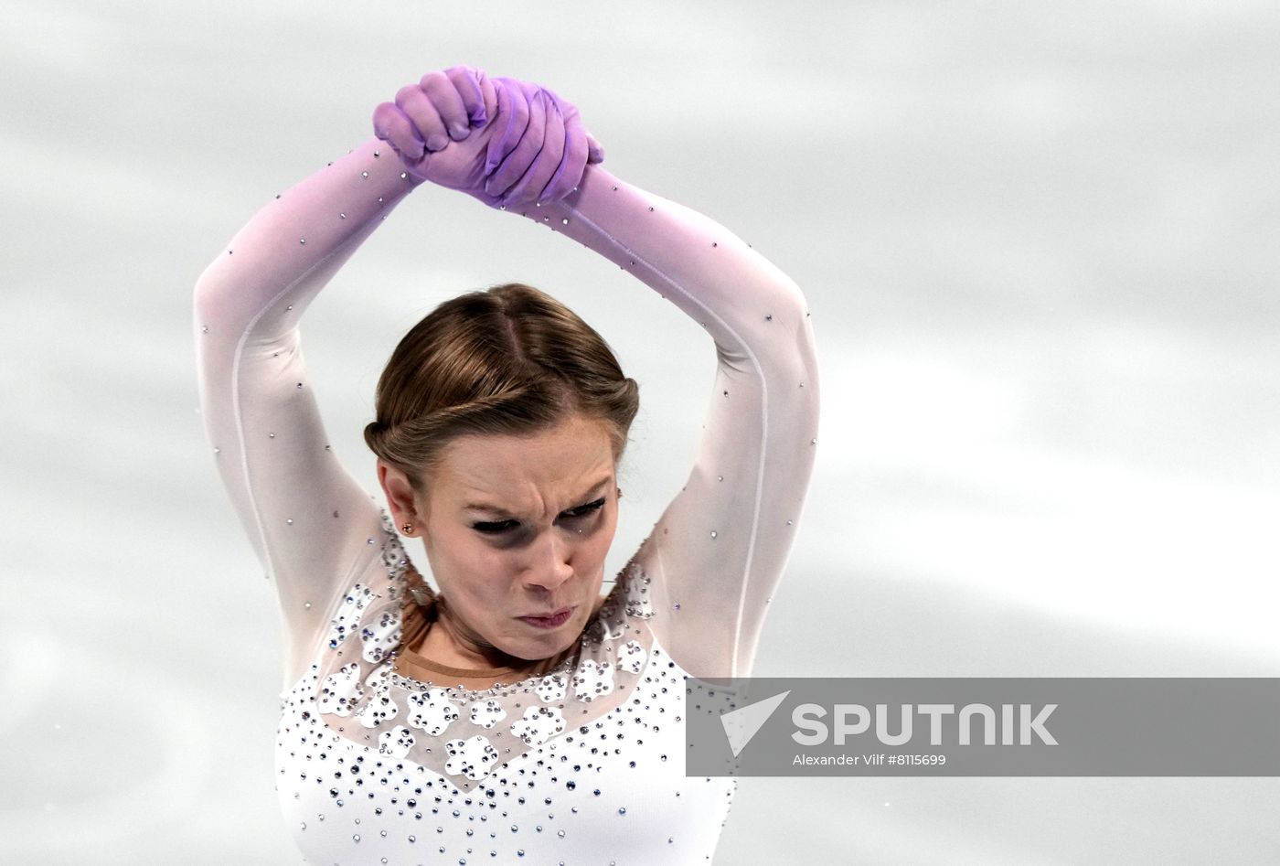 China Olympics 2022 Figure Skating Women