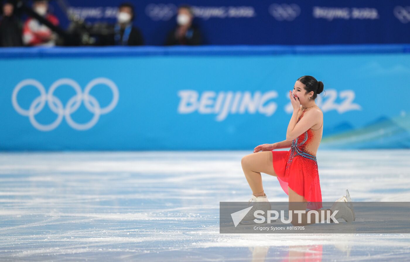 China Olympics 2022 Figure Skating Women