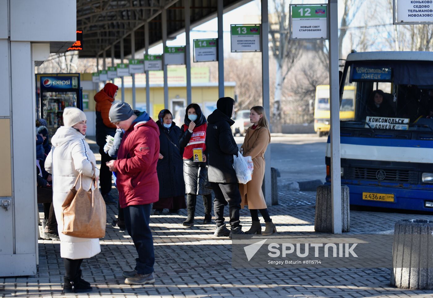 Ukraine DPR Daily Life