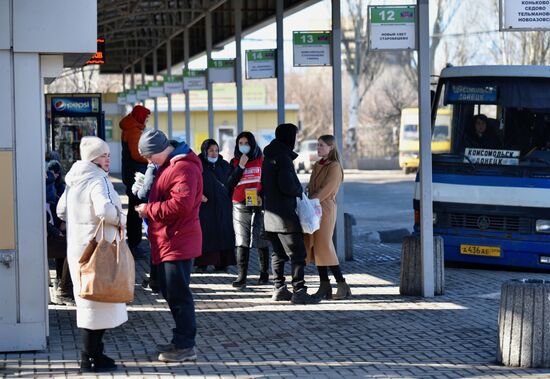 Ukraine DPR Daily Life