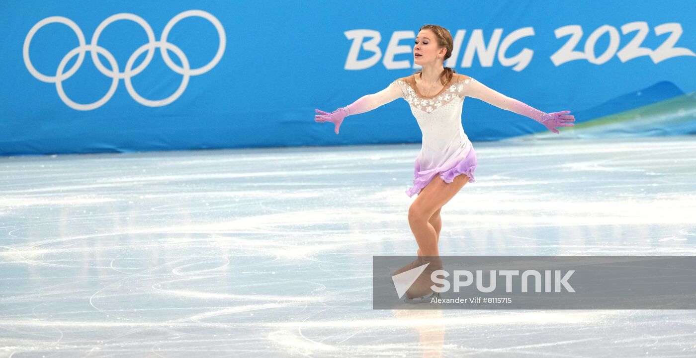 China Olympics 2022 Figure Skating Women