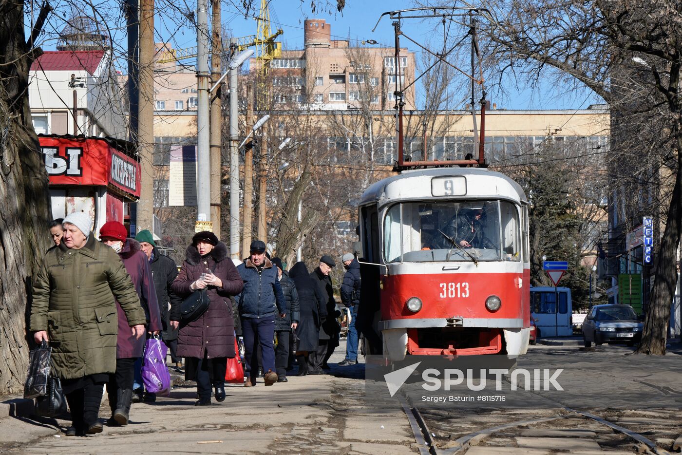 Ukraine DPR Daily Life