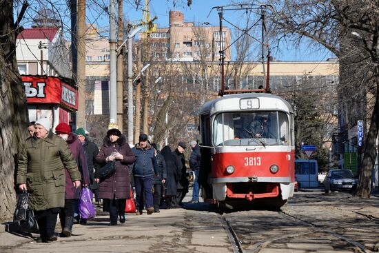Ukraine DPR Daily Life