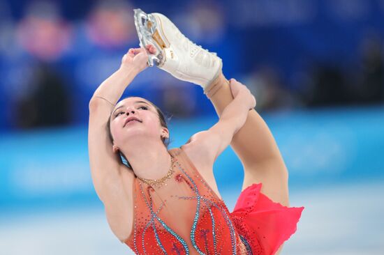 China Olympics 2022 Figure Skating Women