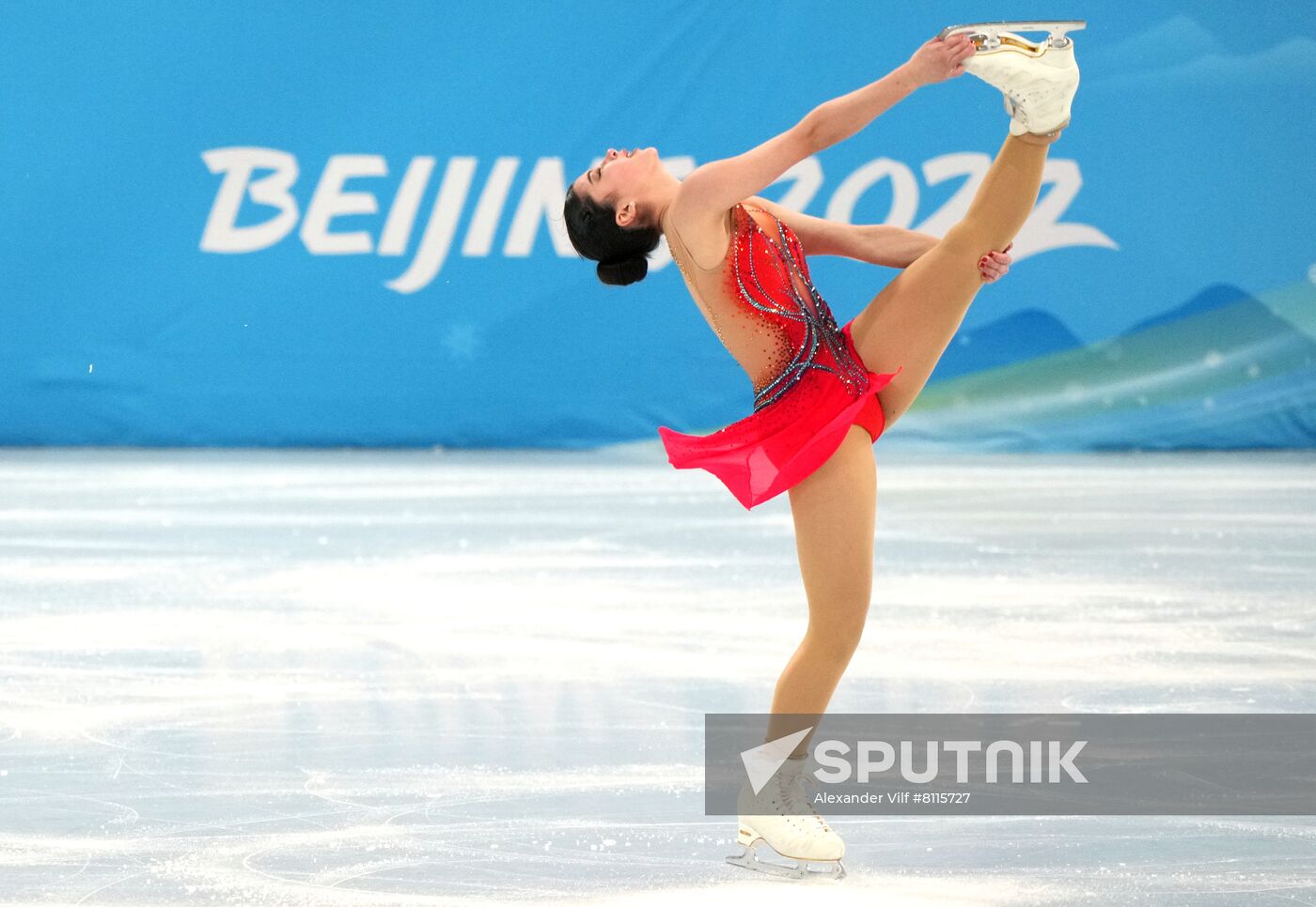China Olympics 2022 Figure Skating Women