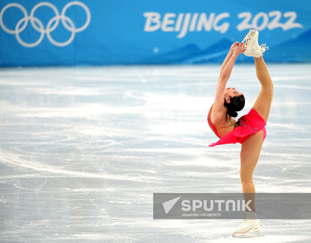 China Olympics 2022 Figure Skating Women