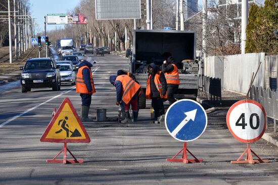 Ukraine DPR Daily Life