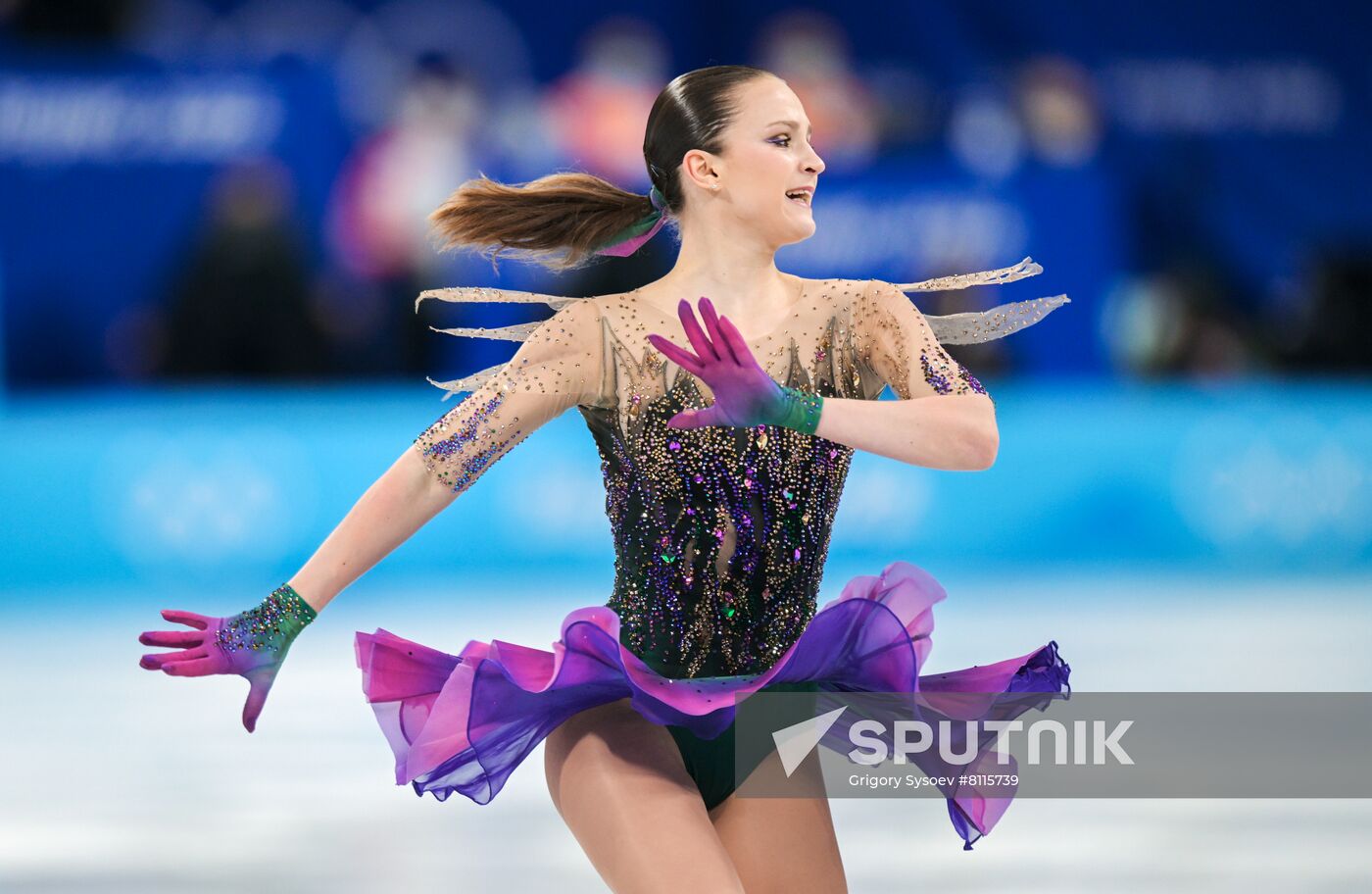 China Olympics 2022 Figure Skating Women