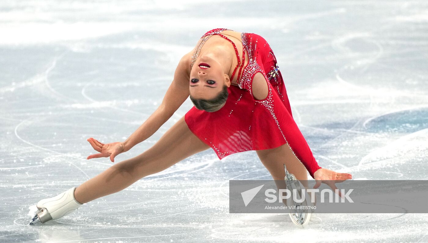 China Olympics 2022 Figure Skating Women