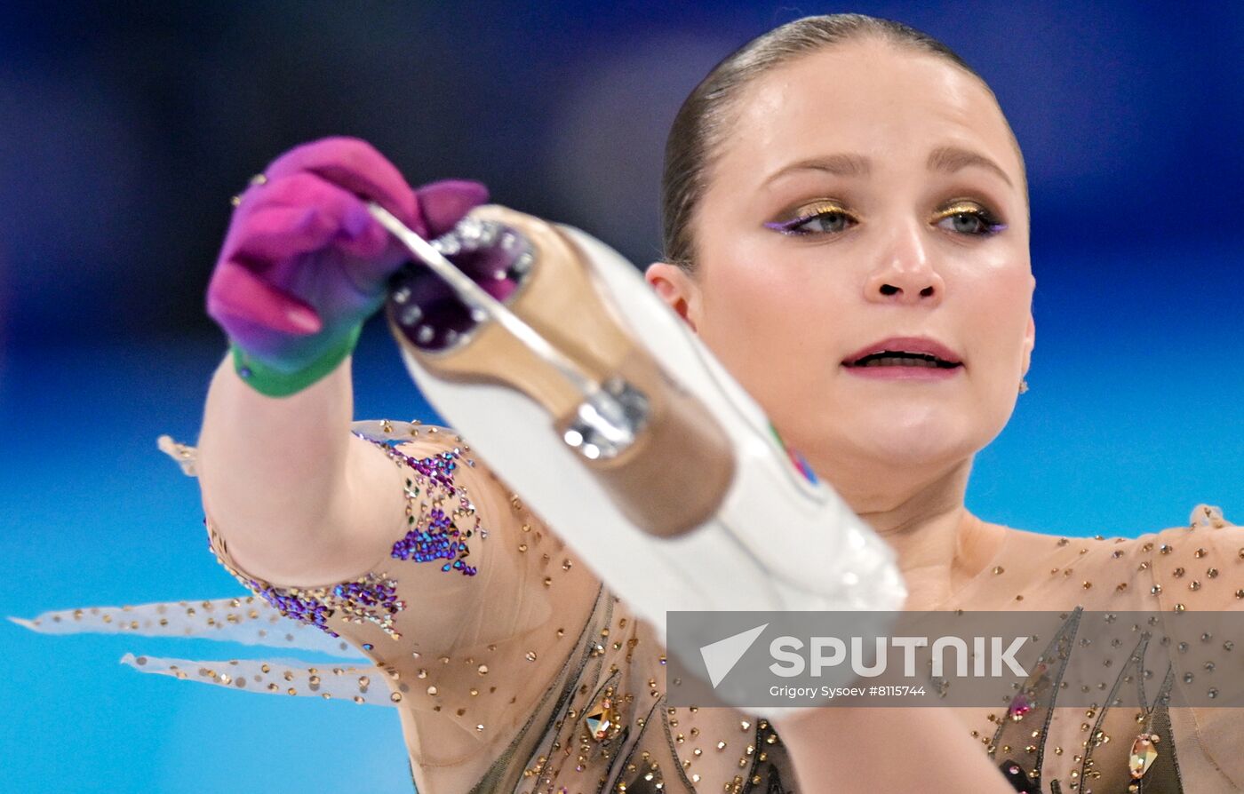 China Olympics 2022 Figure Skating Women