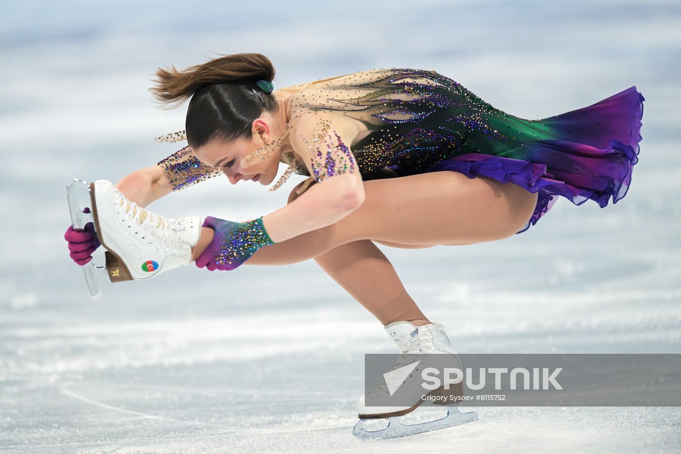 China Olympics 2022 Figure Skating Women