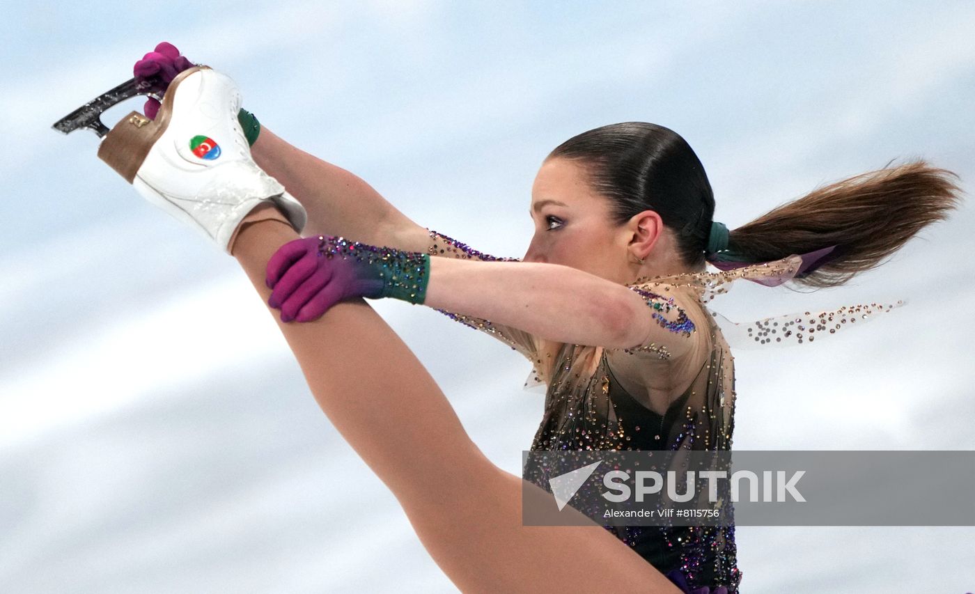 China Olympics 2022 Figure Skating Women