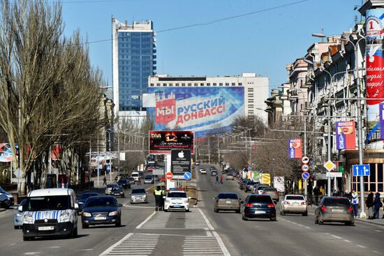 Ukraine DPR Daily Life