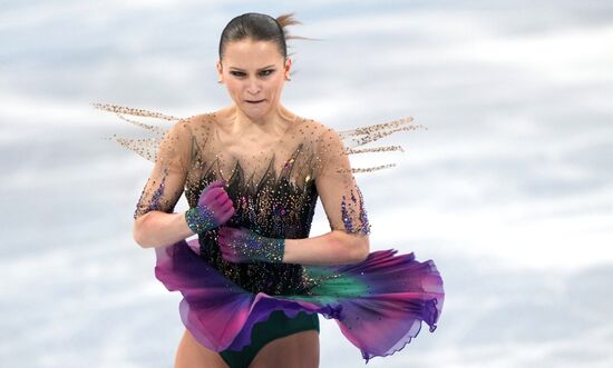 China Olympics 2022 Figure Skating Women