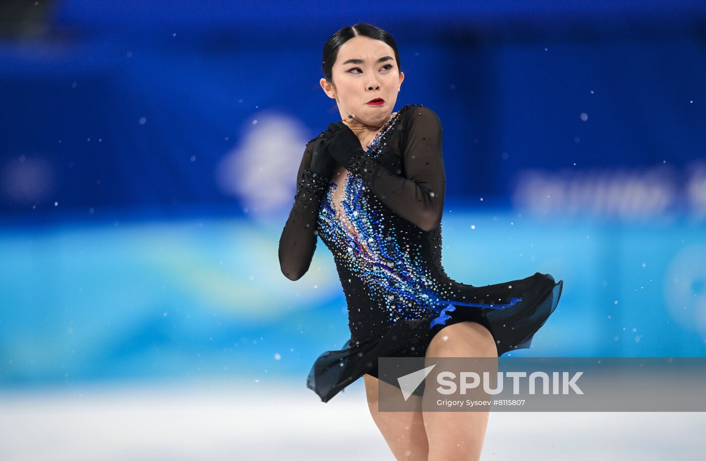 China Olympics 2022 Figure Skating Women