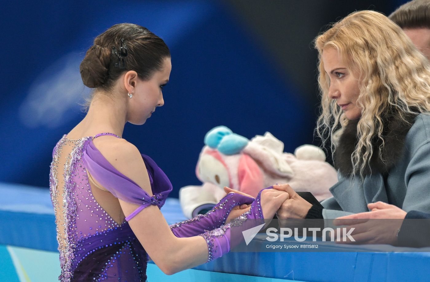 China Olympics 2022 Figure Skating Women