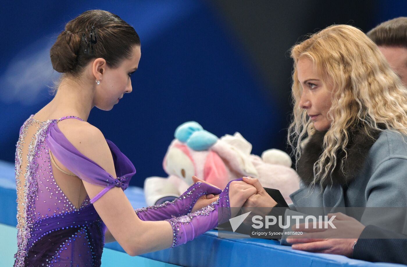 China Olympics 2022 Figure Skating Women