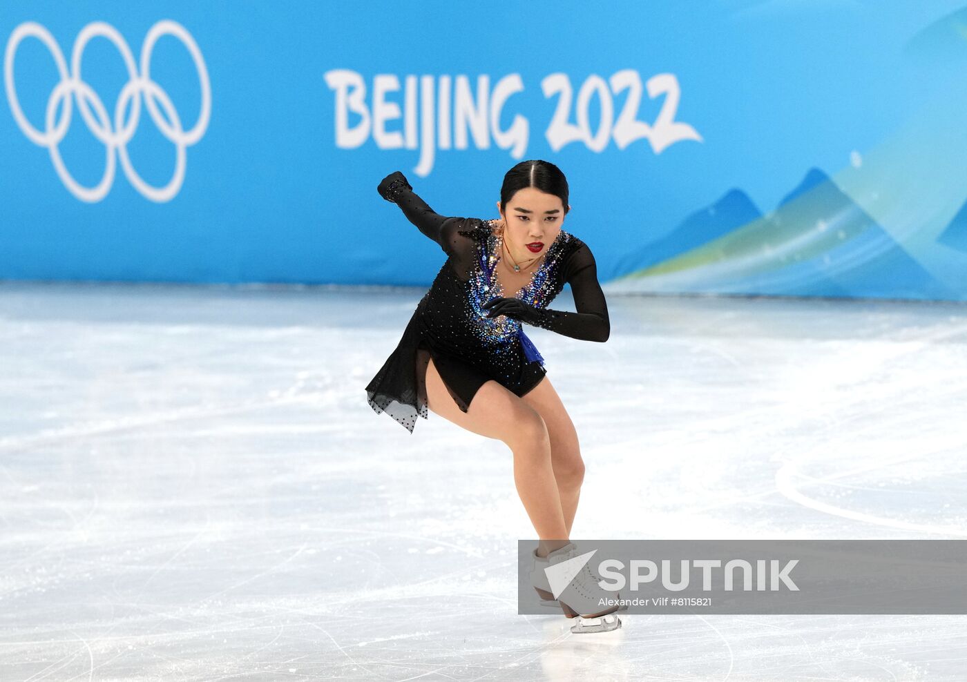 China Olympics 2022 Figure Skating Women