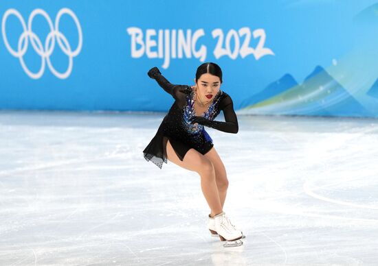 China Olympics 2022 Figure Skating Women