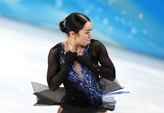 China Olympics 2022 Figure Skating Women