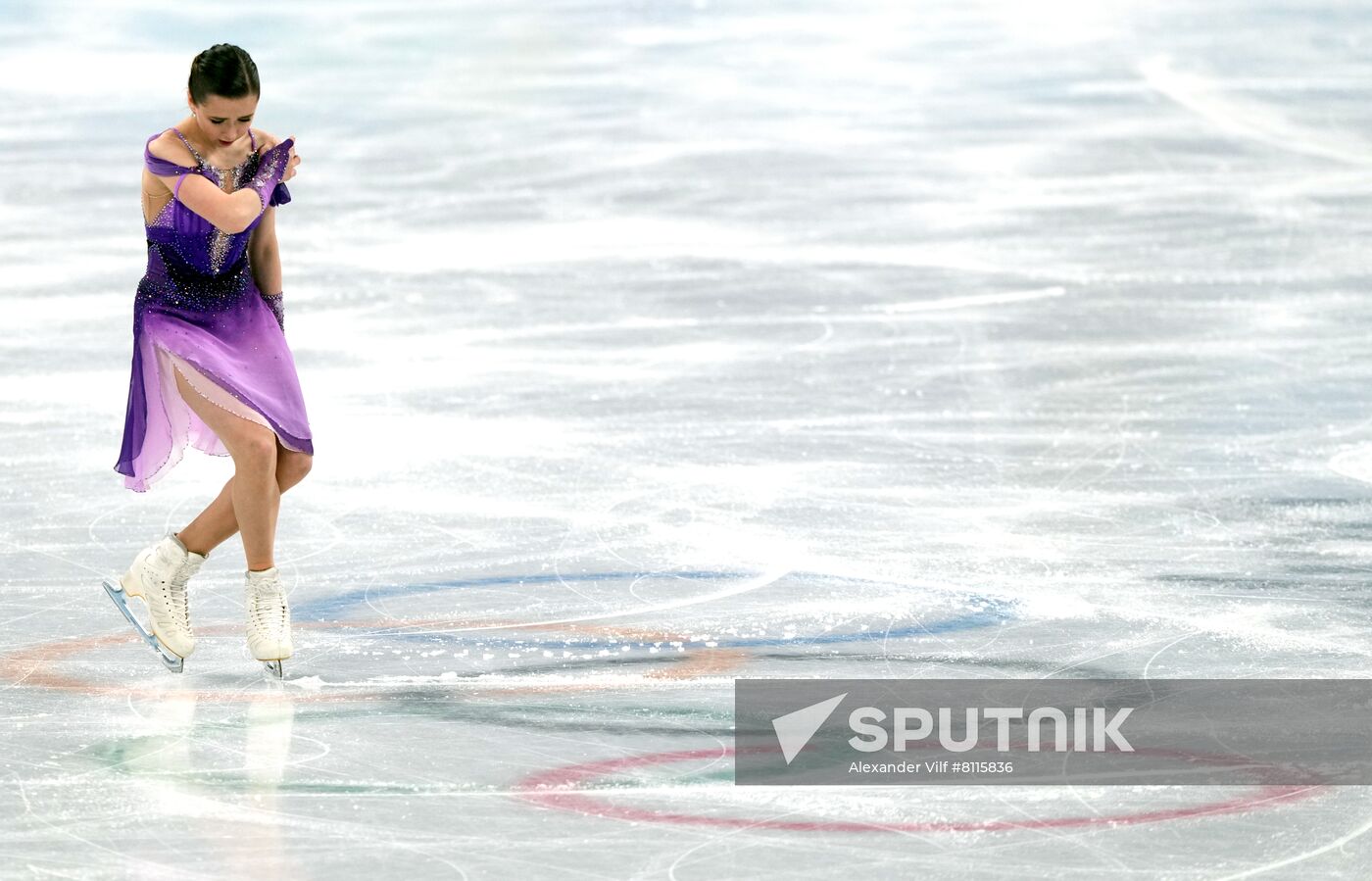 China Olympics 2022 Figure Skating Women
