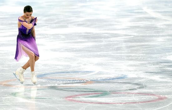China Olympics 2022 Figure Skating Women