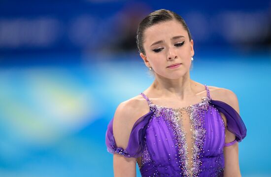 China Olympics 2022 Figure Skating Women