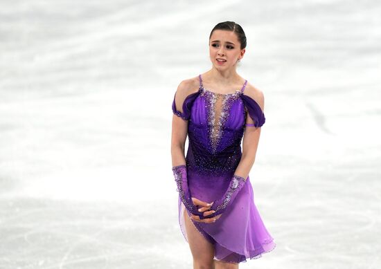 China Olympics 2022 Figure Skating Women