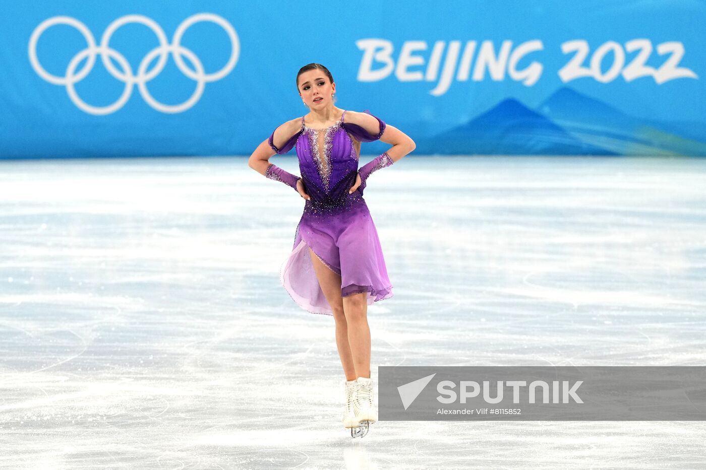 China Olympics 2022 Figure Skating Women