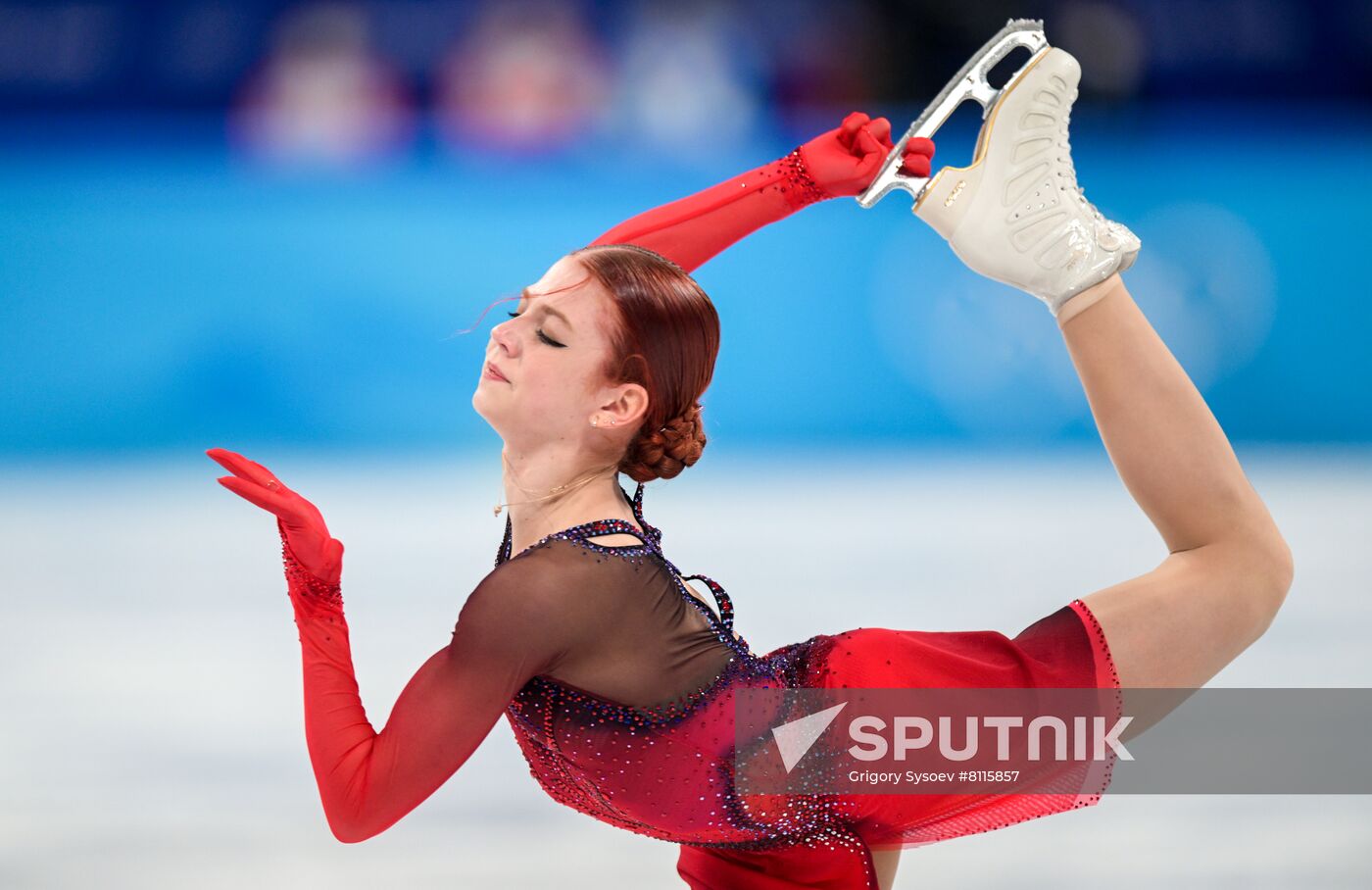China Olympics 2022 Figure Skating Women